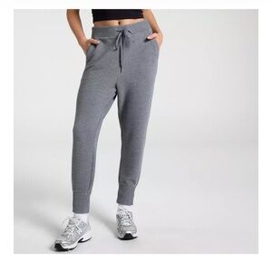 CALIA by Carrie Underwood Gray Knit Joggers